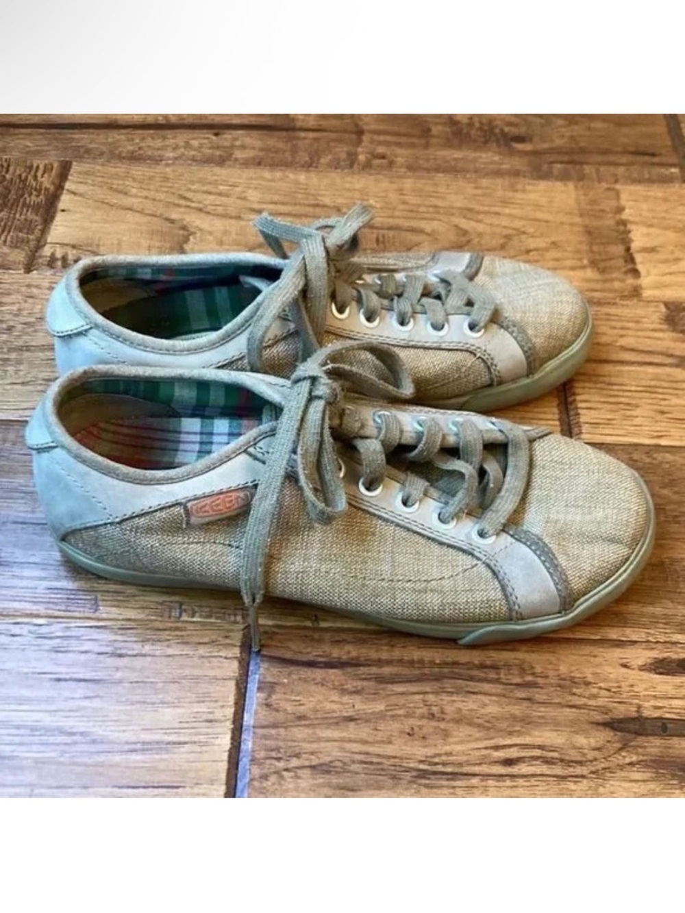 Keen Arcata Shoes Casual Canvas Sneakers Womens Size 7